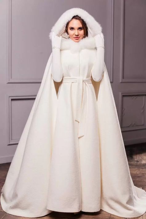 Winter Wedding Outerwear, Wedding Coats For Brides, Fur Jacket Wedding, Winter Wedding Cape, Winter Wedding Coat, Fur Cloak, Bridal Coat, Tax Fraud, Wedding Cloak