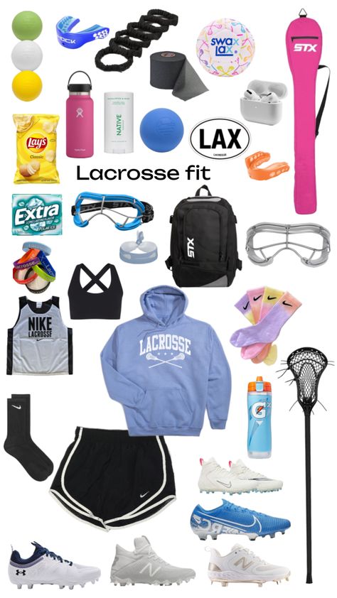 Sports Bag Essentials, Lacrosse Outfits, Lacrosse Workouts, Outfits For Highschool, Lacrosse Goals, Cheer Workouts, Cute Summer Wallpapers, Lacrosse Girls, Field Hockey