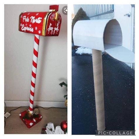 Christmas Cubicle Decorations, Christmas Styling, Homemade Christmas Decorations, Christmas Float Ideas, Christmas Themes Decorations, Christmas Decorations Diy Outdoor, Office Christmas Decorations, Xmas Diy, Candy Christmas Decorations