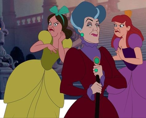 Cinderella Cartoon Movie, Cinderella Sisters, Cinderella's Sister, Cinderella Stepsisters, Cinderella Cartoon, Disney Anastasia, Cinderella 3, Lady Tremaine, Cinderella Prince