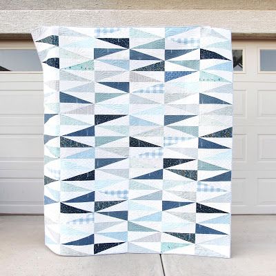 Diamond Quilt Pattern, Pen Pattern, Dog Ears, Denim Quilt, Paper Patterns, Pdf Quilt Pattern, Triangle Quilt, The Mod, Contemporary Quilts