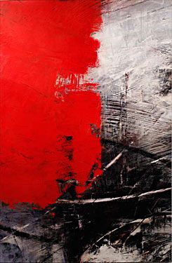 Jill Endicott artist abstract | painting Soyut Sanat Tabloları, Action Painting, White And Red, Art Abstrait, Modern Art Abstract, Acrylic Art, 그림 그리기, Abstract Expressionism, Abstract Art Painting