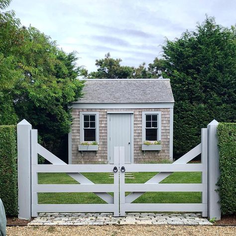 Mandy Eno, Nantucket Garden, Nantucket Gardens, Country House Interior, Garden Sheds, Worth The Wait, She Shed, Garden Shed, Nantucket