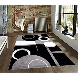 Cheap Living Room Rugs, Dining Room Rug Size, Black And Grey Rugs, Red Living, Area Room Rugs, Living Room Images, Colorful Area Rug, Living Room Red, Modern Carpet