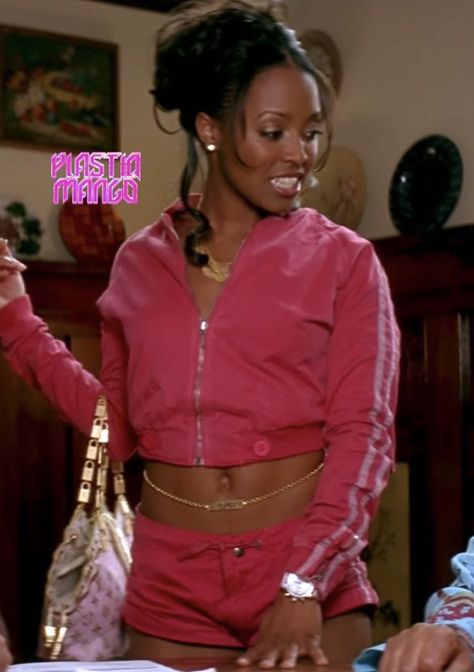 2000s Era Fashion, 2000s Fashion Black Women, Freaknik Outfits Black Women, Freaknik Outfits, Black 90s Fashion, Outfits Black Women, 2000s Outfit, 2023 Outfits, Meagan Good