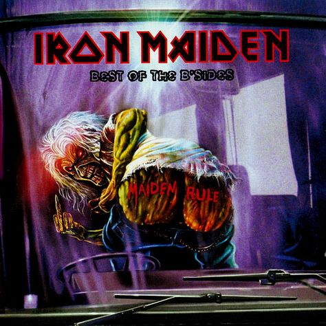 Iron Maiden Cover, Iron Maiden Album Covers, Iron Maiden Albums, Iron Maiden Eddie, Music Poster Ideas, Iron Maiden, Classic Rock, Music Poster, Cover Art