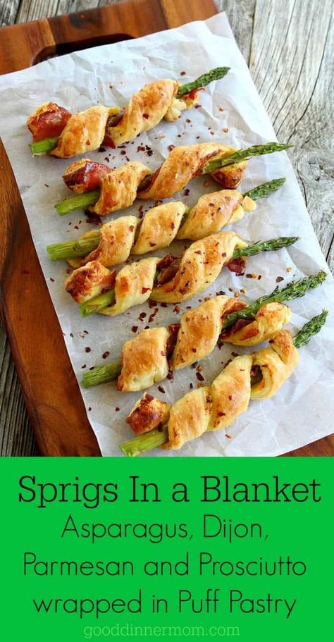 Easter Recipes Side Dishes, Recipes Side Dishes, Easter Food Appetizers, Prosciutto Wrapped, Soup Appetizers, Soup Dinner, Dinner Appetizers, Paula Deen, Perfect Appetizers