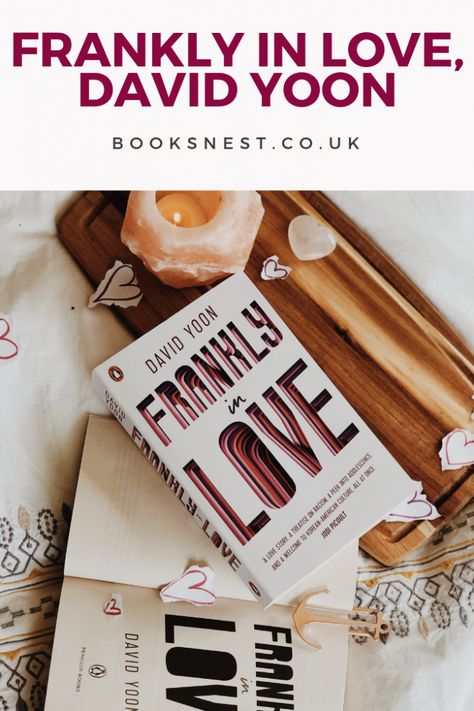 BooksNest's five star book review for David Yoon's debut novel, Frankly in Love. A young adult contemporary about a Korean-American. Frankly In Love, Best Books List, Star Book, Teaching Literature, English Language Arts High School, Book Challenge, American Literature, Laugh Out Loud, Make You Cry