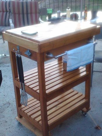 Outdoor Grill Trolley Paid Stamp, Grill Cart, Bbq Table, Outdoor Cart, Grill Table, Farmhouse Frames, Neon Wall, Backyard Lighting, Backyard Barbecue