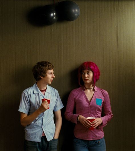 scott pilgrim vs the world Scott Pilgrim Movie, Scott Pilgrim Vs The World, Michael Cera, Ramona Flowers, Manic Pixie Dream Girl, Scott Pilgrim Vs. The World, Mary Elizabeth Winstead, I Love Cinema, Movie Poster Wall