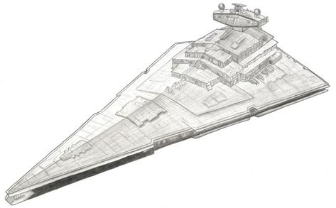 Star Destroyer Drawing, Star Destroyer Concept Art, Star Wars Super Star Destroyer, Resurgent Class Star Destroyer, Super Star Destroyer Executor, Drawing Stars, Star Wars Drawings, Star Destroyer, Cute Stars