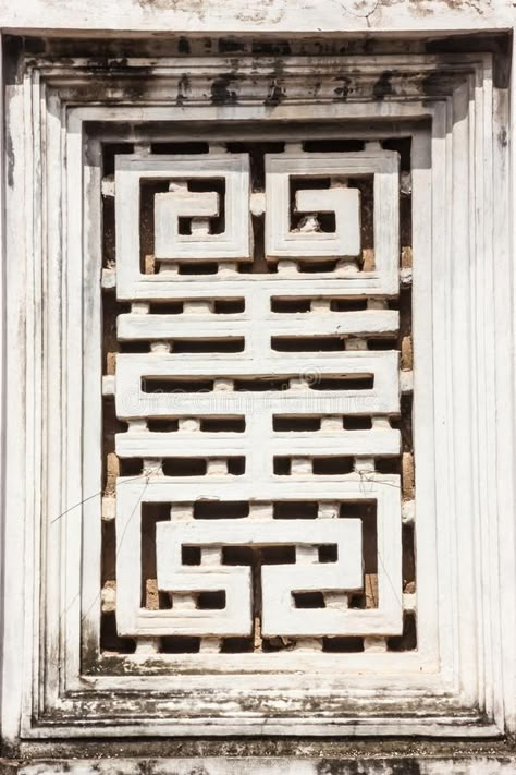 Beautiful View of Window Wall decorating Art of Temple of Literature Van Mieu in Vietnamese, it known as Temple of Confucius in. Hanoi,Vietnam - October 21,2017 stock image Temple Of Literature Hanoi, Vietnamese Temple, Vietnam Pattern, Vietnamese Cafe, Vietnamese Architecture, October Design, Vietnam Culture, Metal Shutters, Temple Drawing