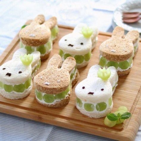 Kawaii Cooking, Slow Cooker Desserts, Cute Baking, Think Food, Kawaii Food, Cute Desserts, Food Obsession, Cafe Food, Yummy Food Dessert