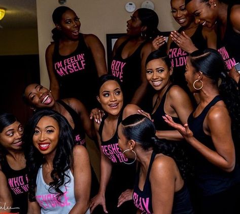 Bachelorette Party Black Women, Bachelorette Party Black, Beyonce Bachelorette, Black Bachelorette, Beyonce Lyrics, Wedding Wednesday, Bachelorette Party Weekend, Bride Bachelorette, Bride Tribe