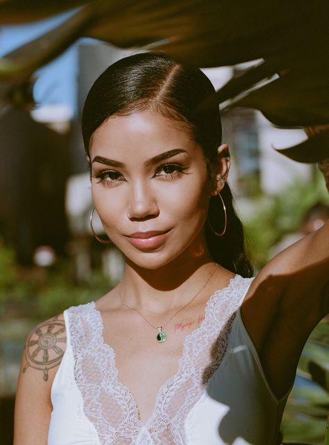 Jhene Aiko Portrait, Jhene Aiko Photoshoot, Jhene Aiko Tattoos, Big Sean And Jhene, Jhené Aiko, Jhene Aiko, Big Sean, Female Singers, Black Power