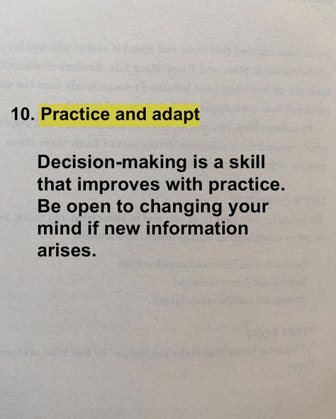 ✨Master your decision making skills with these 10 easy steps. ✨We often get stuck on crossroads in life where we need to take tough decisions to do the right thing. But with different path choices not knowing where that decision will take us, and our emotions clouding our judgements, it gets difficult to make the right decision. ✨Sometimes we are glad that we made that decision, or sometimes we regret making it. Here are 10 easy steps which can help you make rational decisions with less st... Making A Tough Decision Quote, Difficult Decisions Quotes, You Made The Right Decision Quotes, Making Difficult Decisions Quotes, Quotes On Making Decisions, Every Decision You Make Quote, Not Making A Decision Is A Decision, Crossroads In Life, Decision Quotes