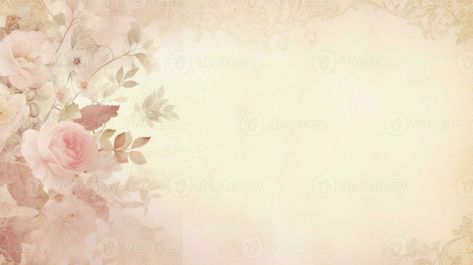 Vintage Paper Landscape, Wedding Background Landscape, Background Images For Editing Landscape, Vintage Background Landscape, Sea Beast, Paper Landscape, Elegant Background, Vintage Floral Backgrounds, Background Landscape