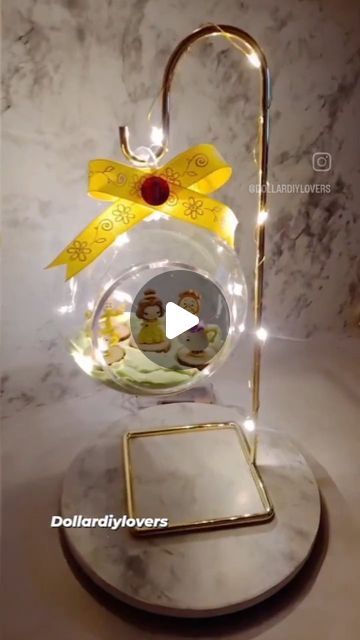 Victoria Celeste |  DIYs & CRAFTS on Instagram: "💛DIY BEAUTY AND THE BEAST CENTERPIECE IDEA 💡 Step-by-step tutorials are on my YouTube channel Link in my bio or histories 😉  #beautyandbeast #princess  #fakecake" Beauty And The Beast Ornaments, Beauty And The Beast Centerpiece, Diy Beauty And The Beast, Beauty And The Beast Diy, Movie Ideas, Fake Cake, Instagram Diy, Christmas Movie, Christmas Movies