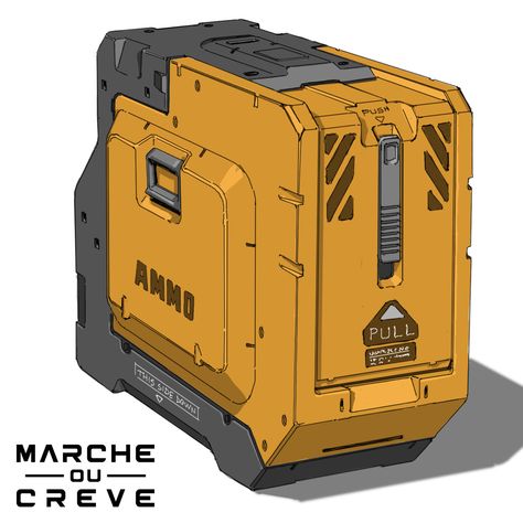 Scifi Container, Hard Surface Concept Art, Sci Fi Props, Cyberpunk Design, Sci Fi Tech, Hard Surface Modeling, Spaceship Interior, Props Concept, Sci Fi Design