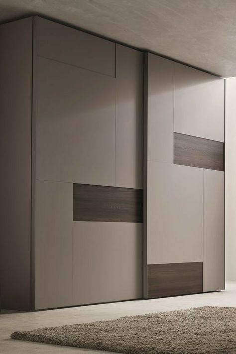 Laminate Wardrobe Design, Almirah Designs Bedrooms, Modern Wardrobe Design Sliding Doors, Sliding Wardrobe Designs, Sliding Wardrobe Design, Bedroom Wardrobe Ideas, Wardrobe Laminate Design, Sliding Door Wardrobe Designs, Wall Wardrobe Design