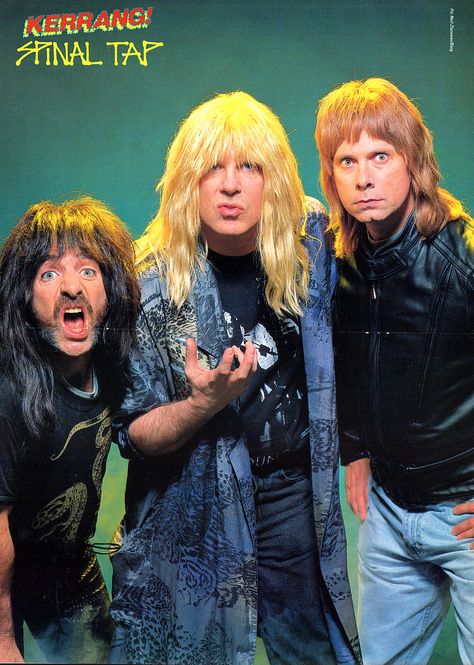 Spinal Tap S Tendencies Band, Spinal Tap, Spinal Tap Headache Relief, Spinal Chord, Spinal Tap Movie, Brain And Spinal Cord, Musician Artwork, The Final Countdown, Rockstar Aesthetic