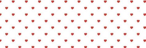 Pastel Red Header, Soft Red Header Aesthetic, Red Heart Header, Pink And Red Header, Soft Red Header, Valentine Header, Strawberry Header, Heart Header, Purple Header