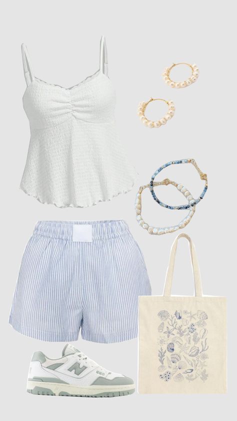 coastal fit #outfit #coastal #summer #beach Summer Outfits Coastal Granddaughter, Costal Summer Outfits, Coastal Outfits Summer, Coastal Granddaughter Outfits Casual, Coastal Girl Outfits, Costal Granddaughter Outfit Summer, Costal Outfit, Coastal Summer Outfits, Obx Wardrobe