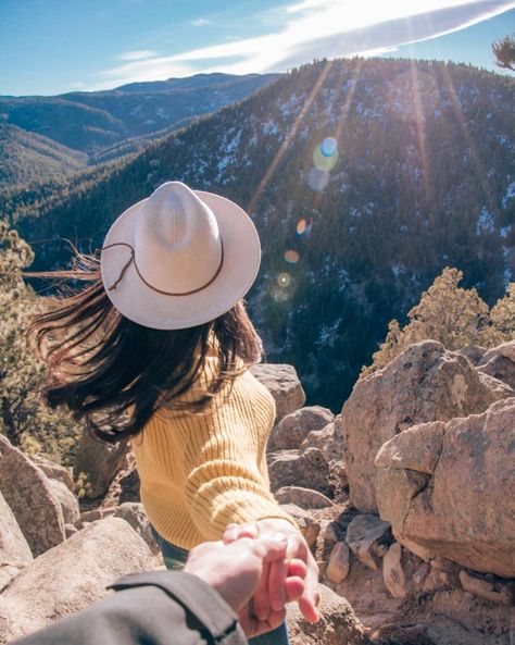 Check out this list of seven hidden gems you’ve got to visit when you're in the Denver area! From spots in Rocky Mountain National Park to the best sunrise spots, you'll find them here! These are the best things to do in Denver, Colorado in the winter, summer, spring, or fall. I've compiled this list after three separate visits, add these gems to your bucket list! Map of places and itinerary included! #denver #colorado #explorecolorado #colorado_creative #hiddengems #bucketlist Hiking Photoshoot, Colorado Aesthetic, Adventure Wallpaper, Mountain Photoshoot, Denver Travel, Travel Photoshoot, Colorado Trip, Explore Colorado, Most Instagrammable Places