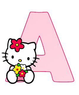 Kits imprimibles gratis : Alfabeto Hello Kitty Pink Wallpaper Hello Kitty, Hello Kitty Printables, Abc Letters, Kitty Drawing, Hello Kitty Party, Hello Kitty Backgrounds, Hello Kitty Drawing, Cat Cake, Hello Kitty Pictures