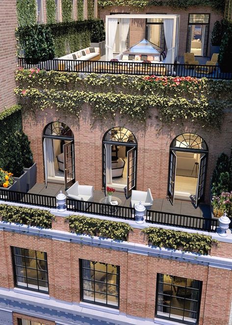 Nyc Penthouse Exterior, New York City Apartment Luxury, Penthouse Apartment Aesthetic, Penthouse Exterior, Ny Penthouse, Chicago Penthouse, Penthouse Aesthetic, Nyc House, City Penthouse