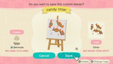 Mexico Theme, Urban Island, Acnh Designs, Island Theme, Candy Wrapper, Island 2, Pattern Code, Animal Crossing Game, Candy Wrappers