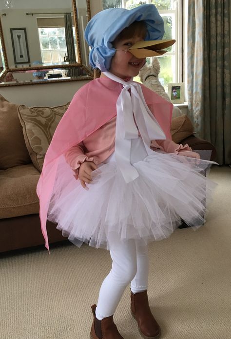 Book Fairy Costume, Rabbit Fancy Dress, World Book Day Outfits, Goose Costume, Jemima Puddle Duck, Duck Costume, Jemima Puddleduck, Duck Dress, Duck Costumes