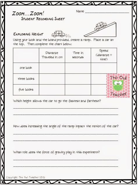 Force and motion physical science experiment. Science Experiments For Middle School, Physical Science Experiments, Second Grade Science, Science Textbook, Third Grade Science, 8th Grade Science, Interactive Science, Science Notebooks, 4th Grade Science