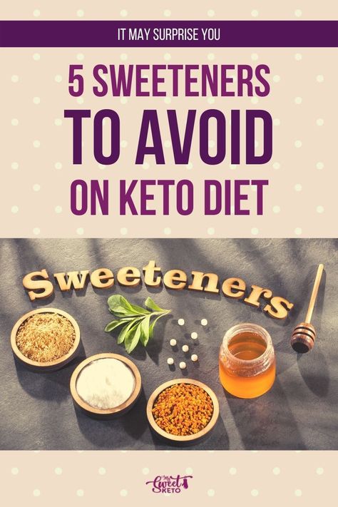 Keto lifestyle can't make your sweet tooth magically disappear. Luckily, there are many sweeteners to use. But which ones should you avoid? Keto Sweeteners List, Best Keto Sweetners, Recipes With Swerve Sweetener, Keto Sweetners For Baking, Keto Friendly Sweeteners, Keto Sweet Tooth Craving, Keto Sweetners, Keto Sweetener, Creative Egg Recipes