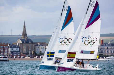 Women's Match Racing on day two of the London 2012 Olympic Sailing Competition © Tom Gruitt / www.tom-gruitt.co.uk Sailing Competition, Olympic Sailing, Dinghy Boat, Life Plans, Sail World, Commonwealth Games, Olympic Sports, Life Plan, School Project