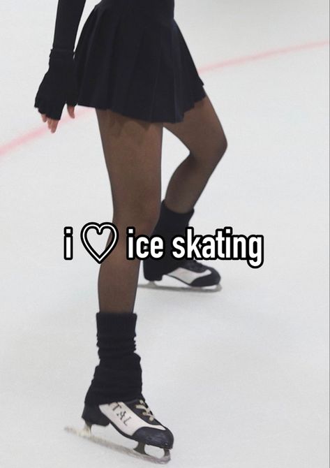 Ice Skating Whisper, Iceskating Astethic Outfit, Skating Quote, Figure Skating Outfits, Ice Skating Outfit, Skate 3, Skating Aesthetic, Ice Skater, Skater Aesthetic