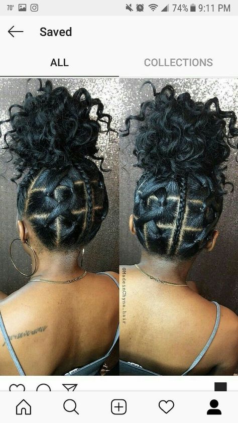 💫Like what you see??FOLLOW me on PINTEREST for more @Amani M 💫 Hairstyles Bangs, Natural Hairstyles For Black Women, Fesyen Rambut, Natural Hair Updo, Scene Hair, Braided Hairstyles For Black Women, Hairstyles For Black Women, Natural Hairstyles, Ponytail Hairstyles