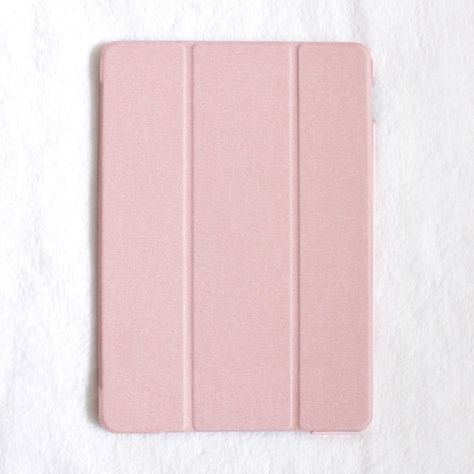 Pink Ipad Case Aesthetic, Ipad Case Pink, Ipad Travel Case, Pink Ipad Case, School Wishlist, Laptop Carrier, Pink Ipad, Leather Ipad Case, Aesthetic School