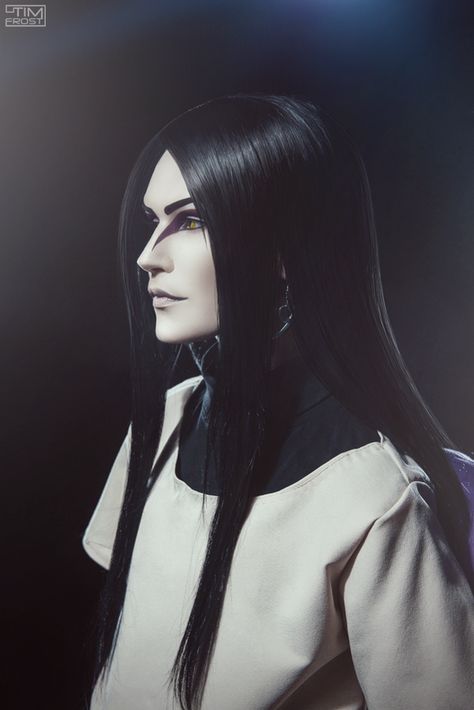 Orochimaru cosplay by Elena89Hikari.deviantart.com on @DeviantArt Orochimaru Cosplay, Orochimaru Wallpapers, Sasuke Cosplay, Naruto Clothing, Cosplay Naruto, Kushina Uzumaki, Photographie Portrait Inspiration, Epic Cosplay, Naruto Cosplay