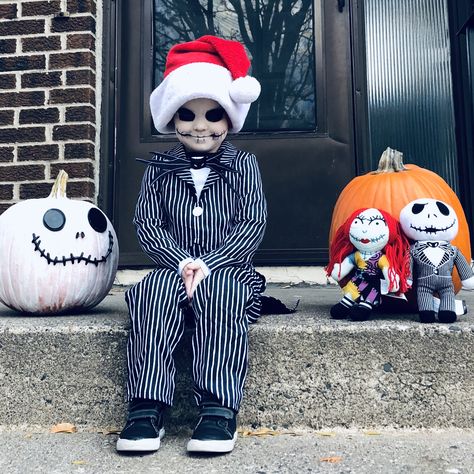 Toddler Jack Skellington Costume, Jack Skellington Costume Kids, Halloween Pick Up Lines, Skellington Costume, Jack Skellington Costume, Hallowen Party, Holiday Finds, Christmas Cosplay, Halloween 3