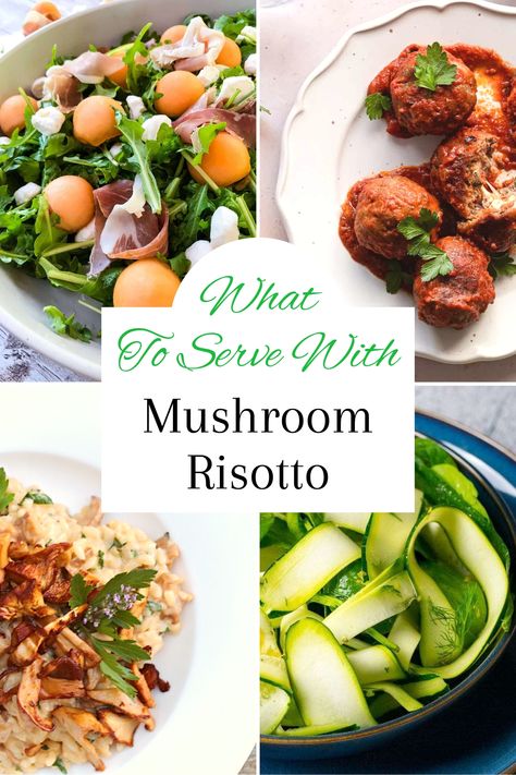 What To Serve With Mushroom Risotto-Top 50 Recipes - West Coast Kitchen Garden West Coast Kitchen, Southern Fried Pork Chops, Vegan Stuffed Mushrooms, Roasted Cabbage Steaks, Coast Kitchen, Bacon Wrapped Pork Tenderloin, Cheese Stuffed Meatballs, Oven Roasted Tomatoes, Bacon Wrapped Pork