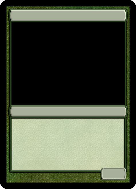 MTG Monogreen Creature Template Creature Template, Magic Gathering, Trading Card Template, About Blank, Free Business Card Templates, Cleaning Business Cards, Magic The Gathering Cards, Memes Random, Magic Cards