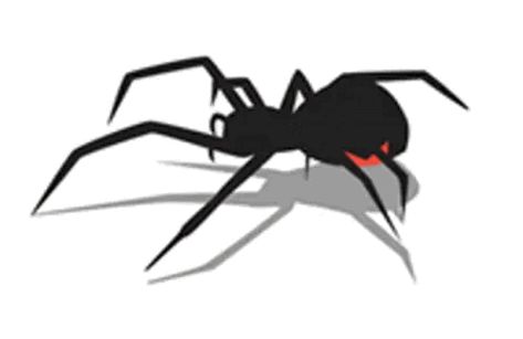 Animated Spider, Walking Animation, Birthday Gifs, Widow Spider, Black Widow Spider, Black Spider, Birthday Gif, All Holidays, Cool Animations