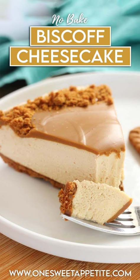 Cheesecake Topping Ideas, No Bake Biscoff Cheesecake, No Bake Biscoff, Cake Mix Ideas, Holiday Dessert Ideas, Homemade Cake Mixes, Make Cheesecake, Best Easy Dessert Recipes, Dessert Pie Recipes