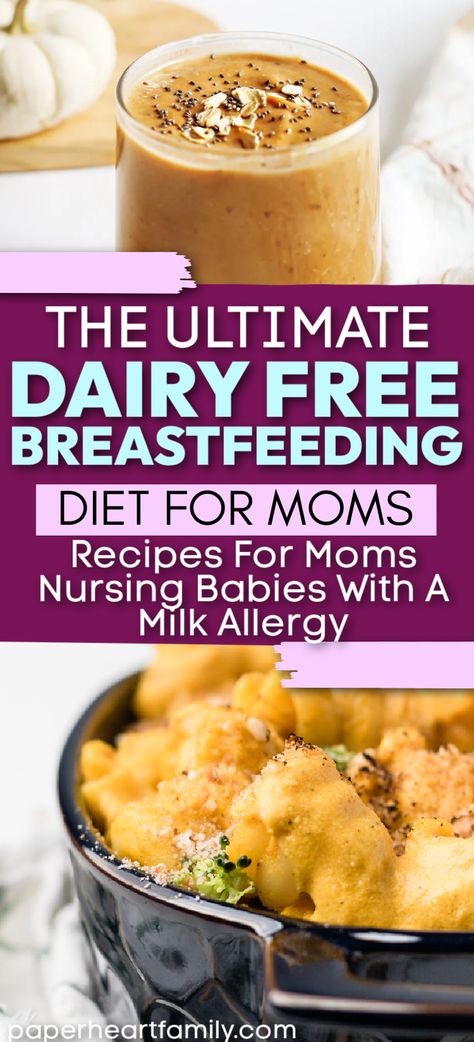 Dairy Free Frozen Meals, Non Dairy Diet, Cmpa Breastfeeding Diet, Dairy Free Diet Breastfeeding, Milk Protein Allergy Diet Breastfeeding, Dairy And Soy Free Recipes Breastfeeding, Dairy Free Make Ahead Breakfast, Dairy Free Comfort Food Recipes, Best Dairy Free Recipes