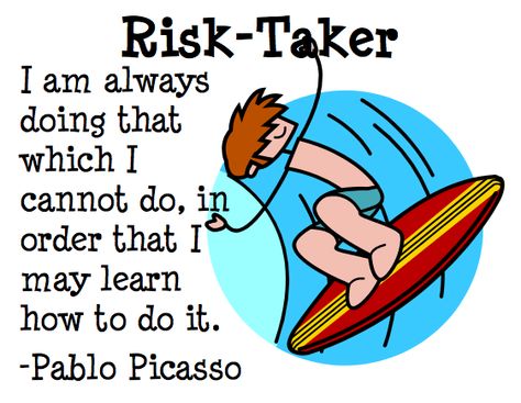 Risk taker Ib Classroom, Ib Learner Profile, International Baccalaureate, Library Activities, First Grade Activities, Risk Taker, School Technology, My Classroom, Teaching Spanish