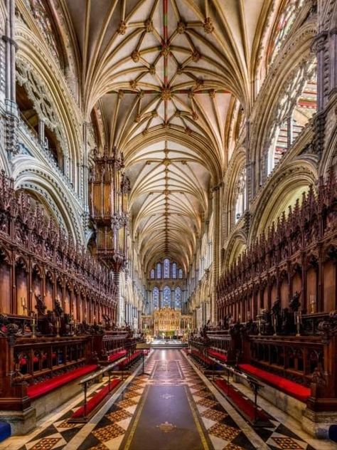 Gothic House Exterior, Ely Cathedral, Sacred Architecture, Gothic House, Wasp, Ely, Durham, Railroad Tracks, House Exterior