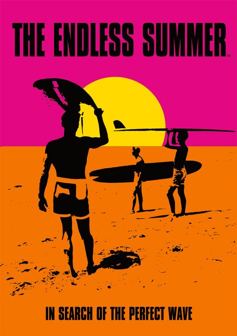 Endless Summer Movie, Endless Summer Poster, Surf Movies, Movie Art Print, The Endless Summer, Boys Posters, Surf Poster, Summer Poster, Psy Art