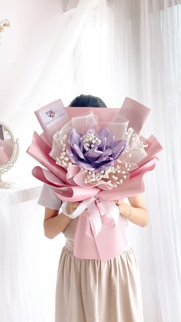 Bucket Money, Money Buket, Bucket Uang, Gifts Bouquet, Wrapping Bouquet, Wedding Gift Money, Diy Bouquet Wrap, Money Flowers, Gift Money