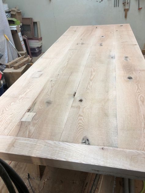 Wood Project, Rustic Dining, Rustic Dining Table, Barn Wood, Table Top, Projects To Try, Dining Table, Wood, Furniture